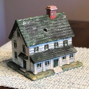 Ceramic Farmhouse - Vintage Byron Molds 1980